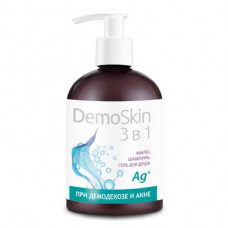 DermoSkin face and body soap, 280 ml, z00791
 