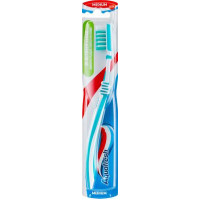 Toothbrush with a unique innovation Black Whitening, yellow, Megasmile, 1 piece, 31269
 