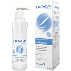 Means for intimate hygiene Sensitive with dispenser, Lactacyd, 200 ml, z00777
 