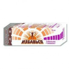 Gel-balm Sabelnik-Zhivokostom, Farmakom, 70 ml, z00901
 