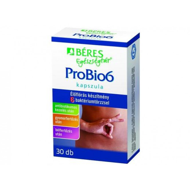 ProBio6, Beres, 30 capsules, z00938
 