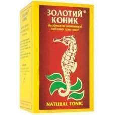 Golden Horse, 700 mg, Ikong Pharmaceutical Industry, 100 Tablets, z00946
 