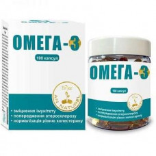 Omega-3, Beauty and Health, 100 Capsules, z00975
 