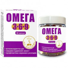 Omega-3-6-9, Beauty and Health, 90 Capsules, z00976
 