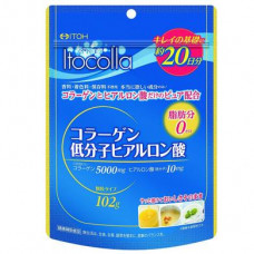 Collagen with hyaluronic acid, ITOH, 102 g, z01047
 