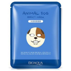 Увлажняющая тканевая маска для лица с принтом Animal Dog Mask, Bioaqua, 30 г, z01054
  