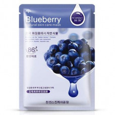 Увлажняющая тканевая маска для лица Blueberry Mask, Rorec, 30 г, z01057
  