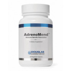 Stress Formula, Adrenomend, Douglas Laboratories, 120 capsules, z01164
 