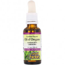 Oregano Oil, Natural Factors, 30 ml, z01175
 