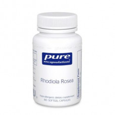 Родиола розовая, Rhodiola Rosea, Pure Encapsulations, 90 капсул, z01177
  