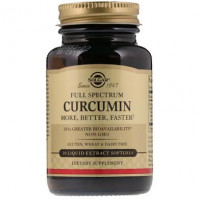 Curcumin, Curcumin, Solgar, 30 Softgels, z01179
 