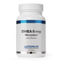 DHEA, DHEA, Douglas Laboratories, 5 mg, 100 tablets, z01181
 