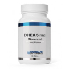 ДГЭА, DHEA, Douglas Laboratories, 5 мг, 100 таблеток, z01181
  