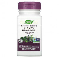 Natures Way Kidney & Bladder Support, 465 mg, 100 Capsules, z01205
 