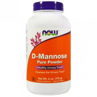 D-Mannose, 2000 mg, Now Foods, 170 g, z01206
 