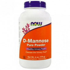 D-Mannose, 2000 mg, Now Foods, 170 g, z01206
 