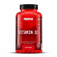 Vitamin D3, Prozis, 120 capsules, z01423
 