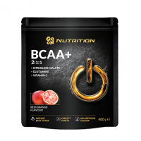 BCAA+, красный апельсин, GoOn Nutrition, 400 г, z01452
  