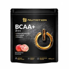 BCAA+, красный апельсин, GoOn Nutrition, 400 г, z01452
  