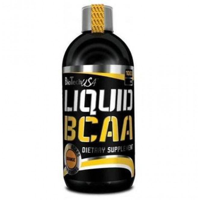 BCAA LIQUID, orange, BioTech USA, 1000 ml 568, z01514 .. Discounts, promotions, 100% original products. Worldwide delivery, free shipping, peace, health, cosmetics, fitness