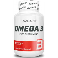 Омега 3, Natural, BioTech USA, 90 капсул, z01517
  