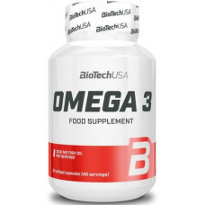 Омега 3, Natural, BioTech USA, 90 капсул, z01517
  