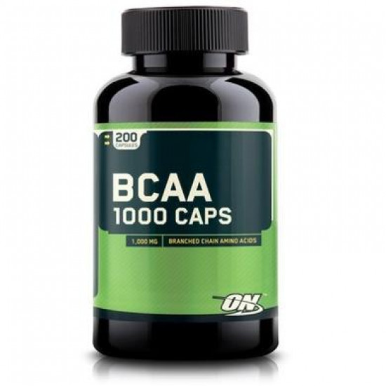 BCAA 1000 Complex, Optimum Nutrition, 200 Capsules, z01572
 