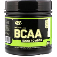 BCAA 5000 powder, fruit punch, Optimum Nutrition, 345g, z01574
 