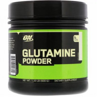 Glutamine, L-Glutamine Powder, Optimum Nutrition, 600 g, z01580
 