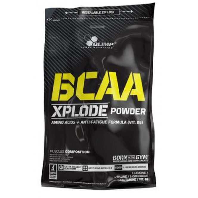 BCAA XPLODE, Orange, Olimp, 1000 g, z01603
 