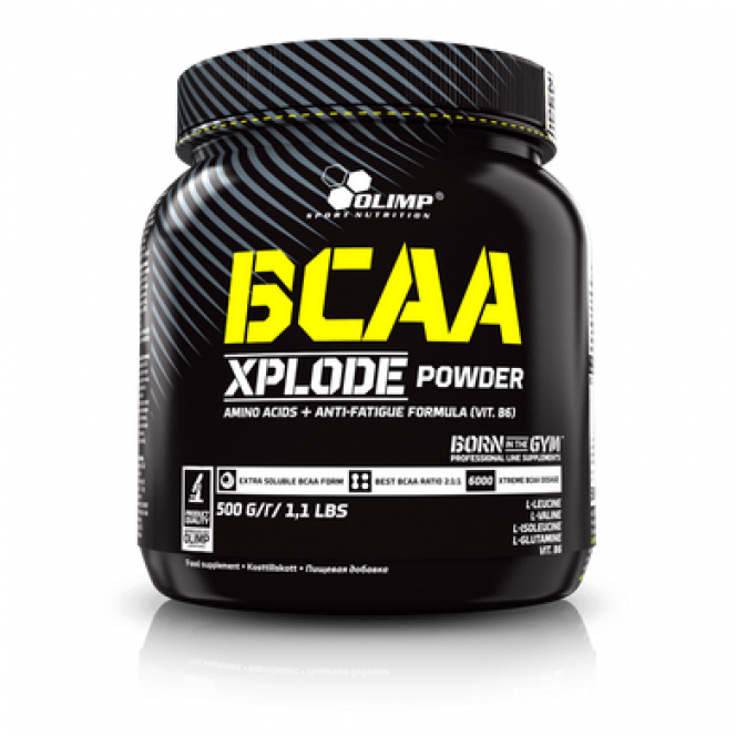 BCAA XPLODE, Лимон, Olimp, 500 г, z01609
  