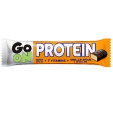 Bar, Protein wpc 20%, vanilla, GoOn Nutrition, 50 g, z01635
 