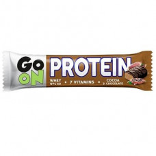 Bar, Protein wpc 20%, Cocoa, GoOn Nutrition, 50 g, z01636
 