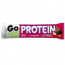 Bar, Protein wpc 20%, cranberry, GoOn Nutrition, 50 g, z01637
 