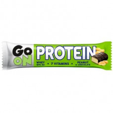 Bar, Protein wpc 20%, walnut, GoOn Nutrition, 50 g, z01638
 