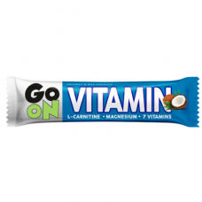 Bar, VITAMIN, coconut, GoOn Nutrition, 50 g, z01639
 