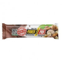 Bar 32%, Nutella nut, sugar free, PowerPro, 60 g, z01689
 