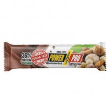 Bar 32%, Nutella nut, sugar free, PowerPro, 60 g, z01689
 