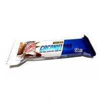 Батончик Сoconut Bar, без сахара, Power Pro, 50 г, z01692
  