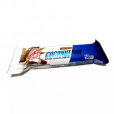 Coconut bar, sugar free, Power Pro, 50 g, z01692
 