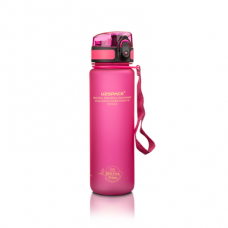 Water bottle, pink, UZspace, 500 ml, z01694
 