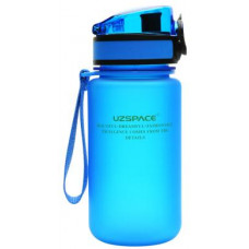 Water bottle, blue, UZspace, 350 ml, z01697
 