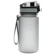 Water bottle, gray, UZspace, 350 ml, z01700
 