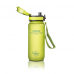 Water bottle, light green, UZspace, 650 ml 441, z01702 .. Discounts, promotions, 100% original products. Delivery worldwide, free shipping, peace, health, cosmetics, fitness