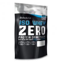 Whey protein, ISO WHEY, coffee, BioTech USA, 500 g, z01851
 