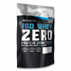 Whey protein, ISO WHEY, coffee, BioTech USA, 500 g, z01851
 