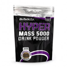 Gainer, HYPER MASS 5000, cappuccino caramel, BioTech USA, 1000 g, z01891
 