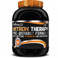 Предтренировочный комплекс, Nitrox therapy, персик, BioTech USA, 340 г, z01902
  