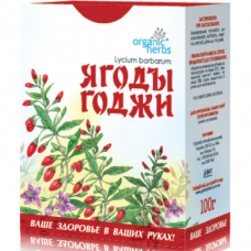 Herbal tea Organic Herbs Goji Berries, PhytoBioTechnology, 100g, 28933
 