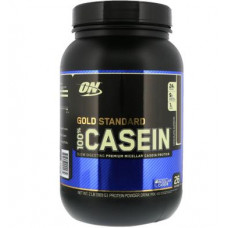 Protein, 100% Casein Protein, Chocolate, Optimum Nutrition, 909g, z02041
 